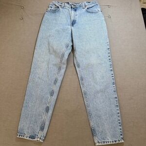 Vintage‎ Levis 551 Denim Jeans Relaxed Fit Classic Mens Blue Zip 30X29 90s